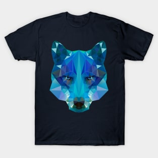 Wolf Low Poly T-Shirt